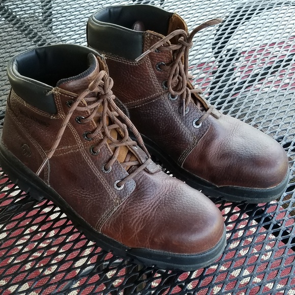 wolverine marquette steel toe boots
